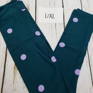 L/XL LuLaRoe Kid's Leggings